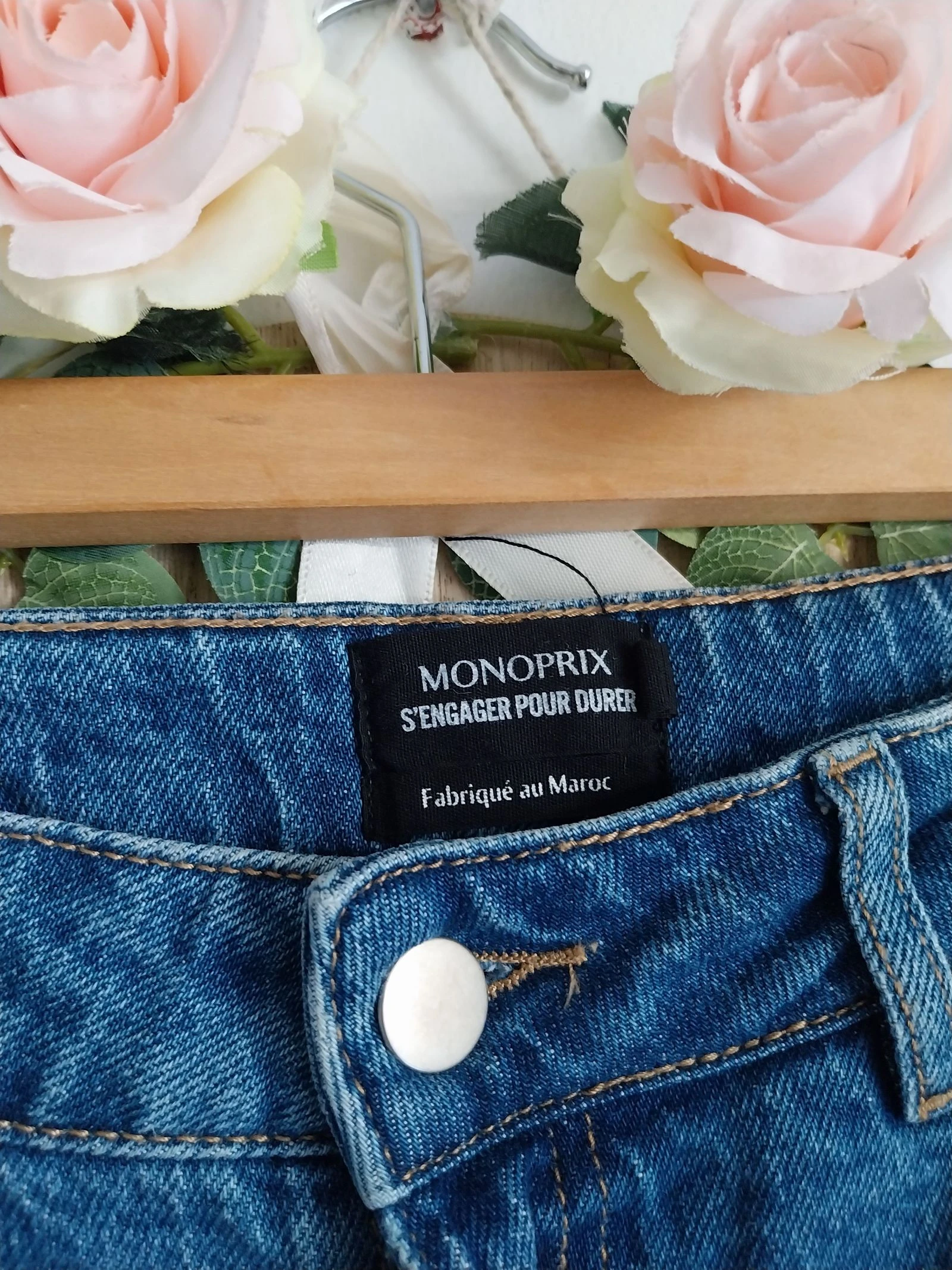 Jean clásico Monoprix Talla 40 – photo 4
